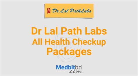 test package of dr lal pathlabs|lal pathlabs health checkup packages.